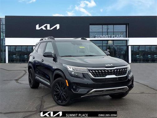 2023 Kia Seltos Nightfall Edition
