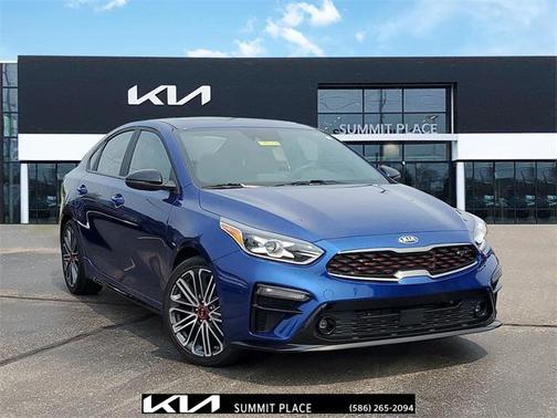 2021 Kia Forte GT
