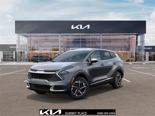 2025 Kia Sportage Hybrid LX