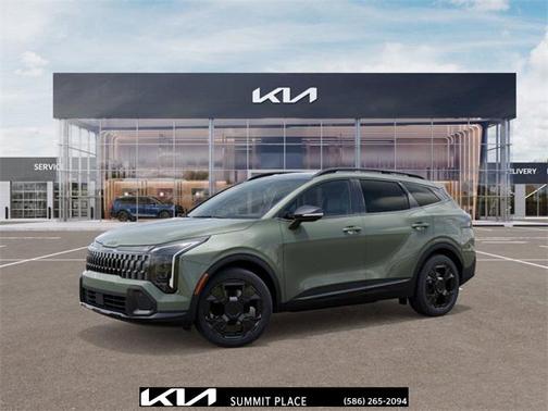 2026 Kia Sportage X-Line