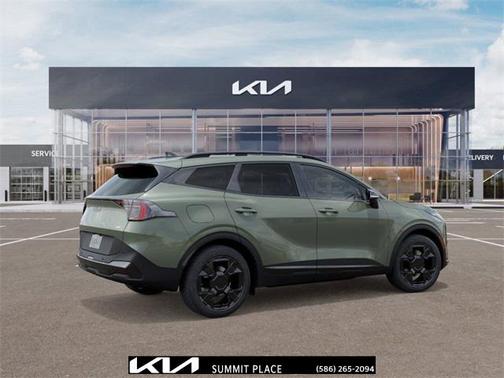 2026 Kia Sportage X-Line