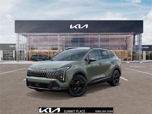 2026 Kia Sportage X-Line