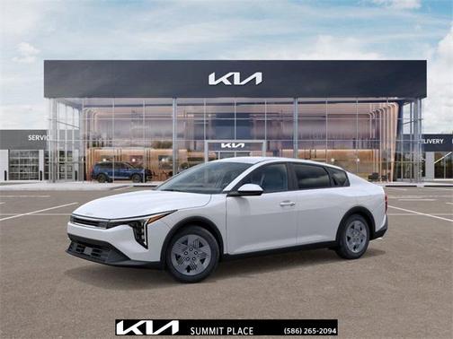 2025 Kia K4 LX