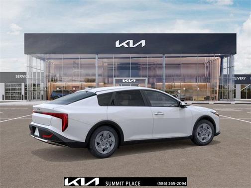 2025 Kia K4 LX