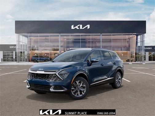 2025 Kia Sportage Hybrid SX-Prestige
