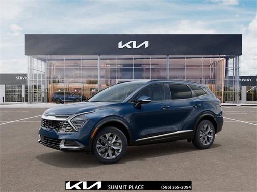 2025 Kia Sportage Hybrid SX-Prestige