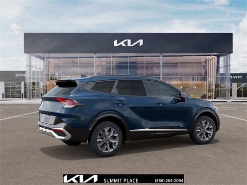 2025 Kia Sportage Hybrid SX-Prestige