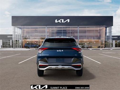 2025 Kia Sportage Hybrid SX-Prestige