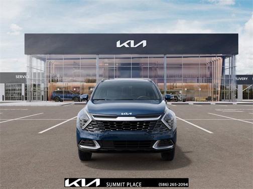 2025 Kia Sportage Hybrid SX-Prestige