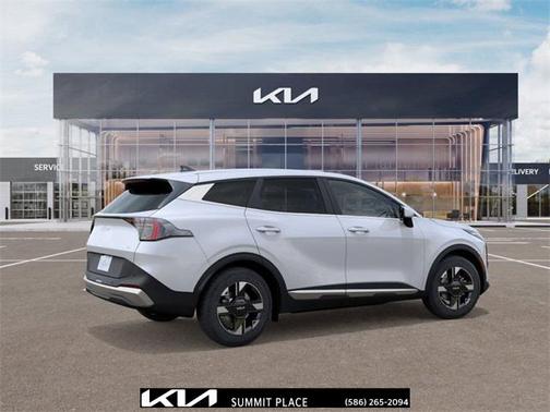 2026 Kia Sportage LX