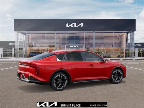 2025 Kia K4 GT-Line