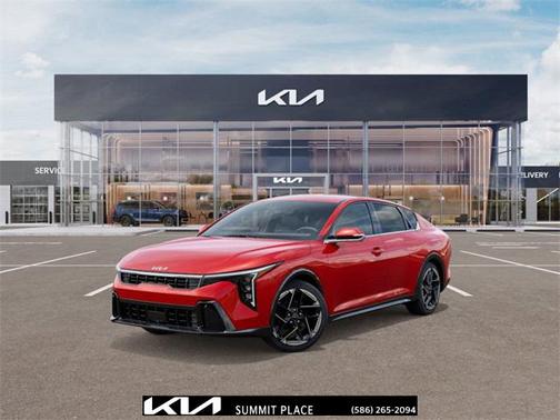 2025 Kia K4 GT-Line