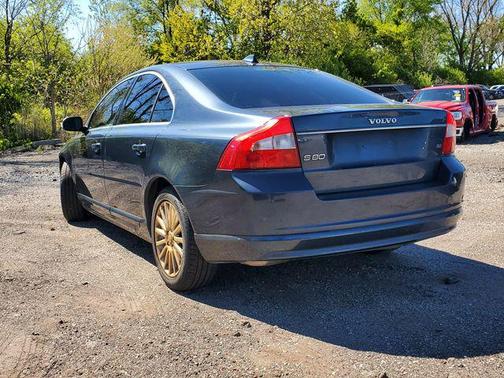 Barents Blue Metallic 2007 Volvo S80 3.2