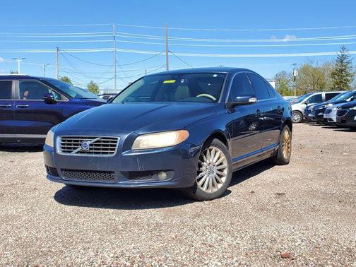 Barents Blue Metallic 2007 Volvo S80 3.2