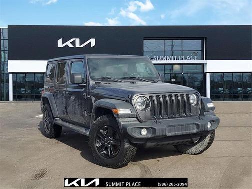 2022 Jeep Wrangler Unlimited Sport Altitude