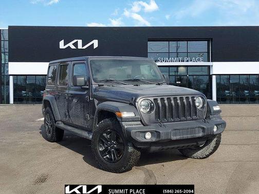 2022 Jeep Wrangler Unlimited Sport Altitude