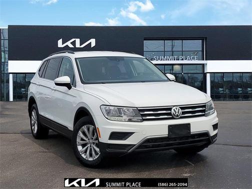 2019 Volkswagen Tiguan 2.0T SE 4MOTION