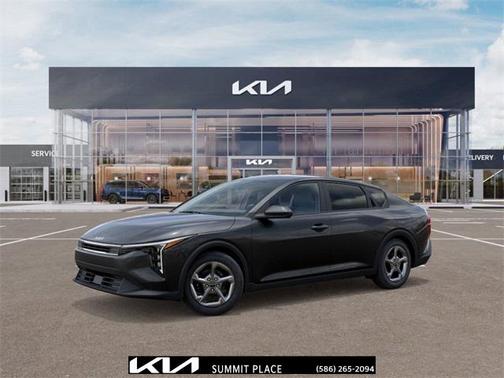 2026 Kia K4 LXS
