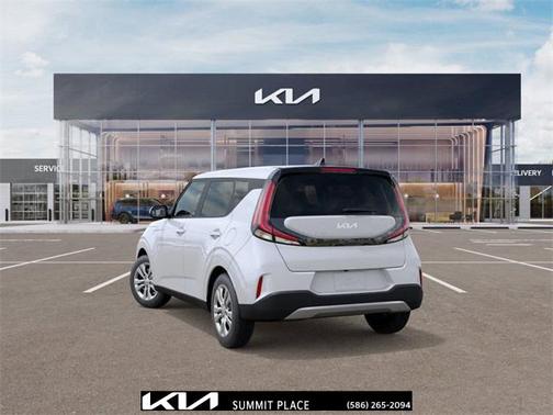 2025 Kia Soul LX