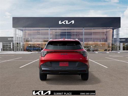 2026 Kia Sportage X-Line