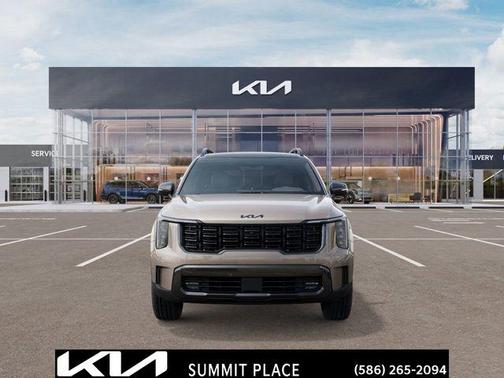 Volcanic Sand 2026 Kia Sorento Hybrid SX Prestige