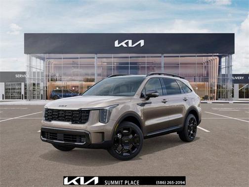 2026 Kia Sorento Hybrid SX Prestige