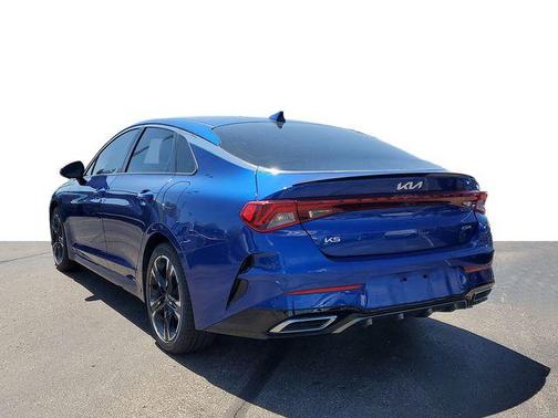 Sapphire Blue 2023 Kia K5 GT-Line