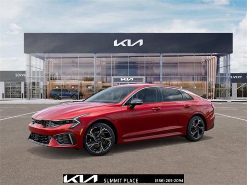 2026 Kia K5 GT-Line