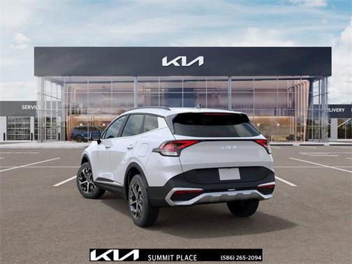 2025 Kia Sportage Hybrid EX