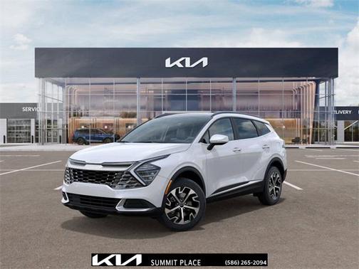 2025 Kia Sportage Hybrid EX
