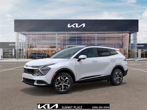 2025 Kia Sportage Hybrid EX