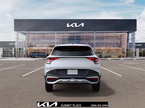 2025 Kia Sportage Hybrid EX