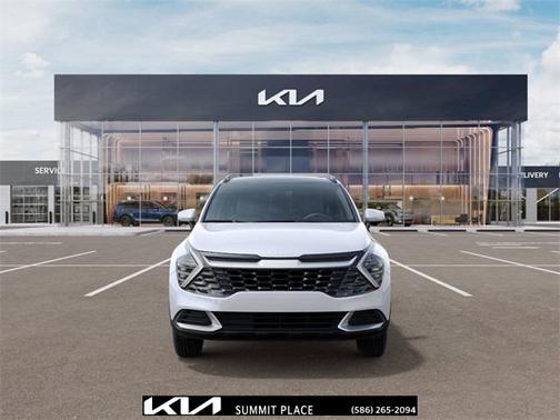 2025 Kia Sportage Hybrid EX