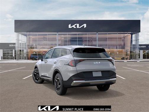 2026 Kia Sportage SX Turbo