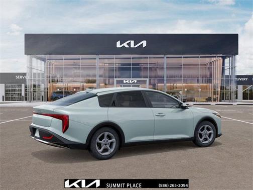2025 Kia K4 LXS