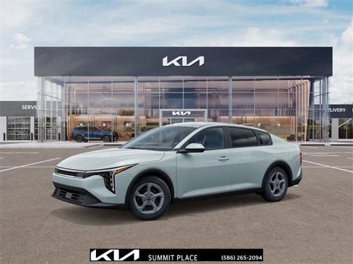 2025 Kia K4 LXS