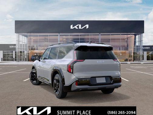 2026 Kia EV9 GT-Line