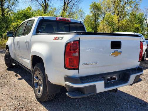 Summit White 2018 Chevrolet Colorado Z71