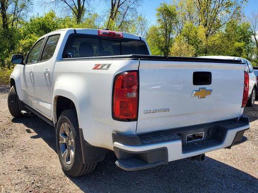 Summit White 2018 Chevrolet Colorado Z71