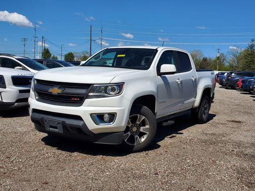 Summit White 2018 Chevrolet Colorado Z71
