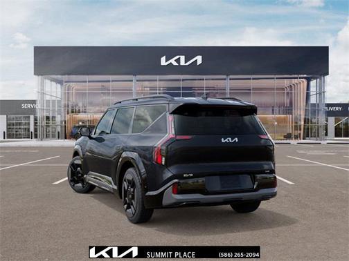 2026 Kia EV9 GT-Line