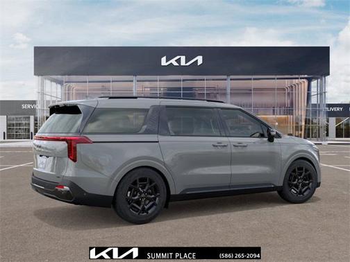 2026 Kia Carnival Hybrid SX Prestige