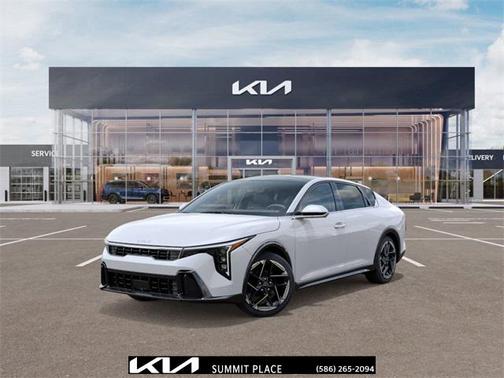 2025 Kia K4 GT-Line