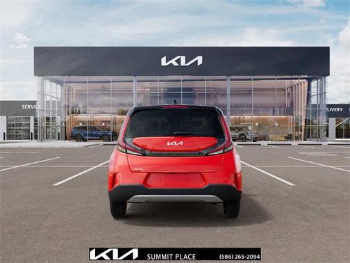 2025 Kia Soul LX