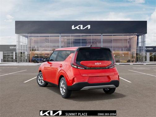 2025 Kia Soul LX