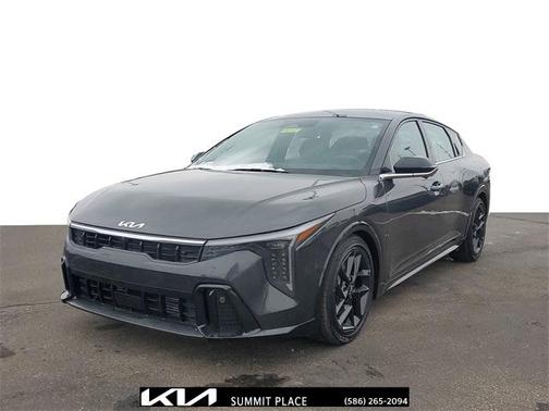 2025 Kia K4 GT-Line Turbo
