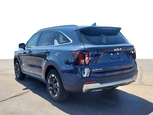 Midnight Lake Blue 2025 Kia Sorento S