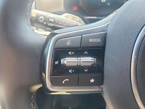 Midnight Lake Blue 2025 Kia Sorento S