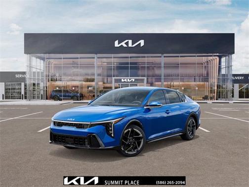 2025 Kia K4 GT-Line