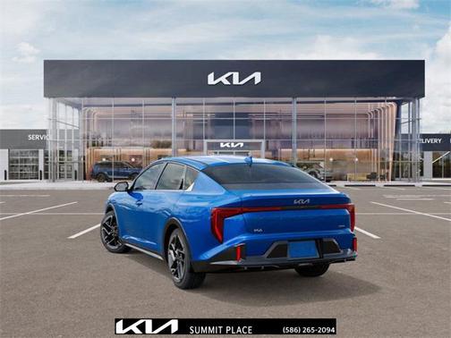 2025 Kia K4 GT-Line